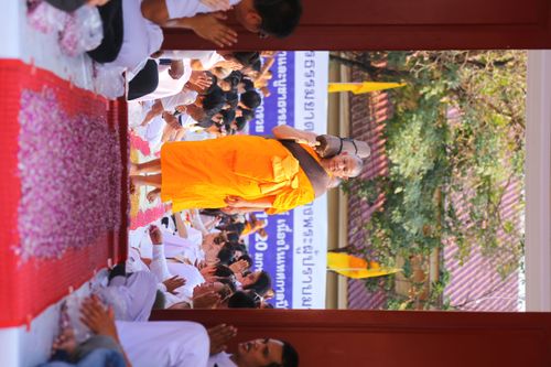 ภาพ No.34001:โครงการธรรมยาตรา เส้นทางพระผู้ปราบมาร ปีที่ 7 ณ วัดโบสถ์บน