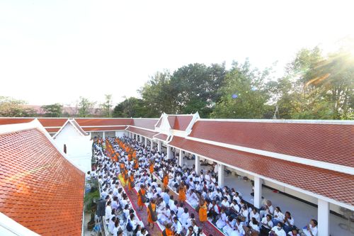 ภาพ No.34018:โครงการธรรมยาตรา เส้นทางพระผู้ปราบมาร ปีที่ 7 ณ วัดโบสถ์บน