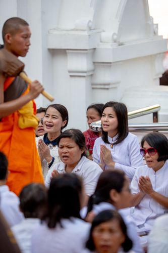 ภาพ No.33914:โครงการธรรมยาตรา เส้นทางพระผู้ปราบมาร ปีที่ 7 ณ วัดโบสถ์บน