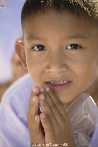 ภาพ No.33811:โครงการธรรมยาตรา เส้นทางพระผู้ปราบมาร ปีที่ 7 ณ วัดโบสถ์บน