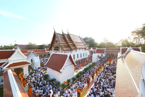 ภาพ No.34016:โครงการธรรมยาตรา เส้นทางพระผู้ปราบมาร ปีที่ 7 ณ วัดโบสถ์บน