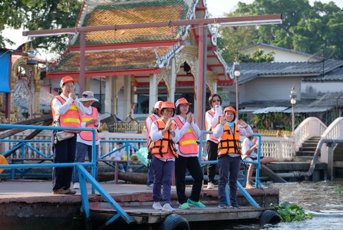 ภาพ No.34052:โครงการธรรมยาตรา เส้นทางพระผู้ปราบมาร ปีที่ 7 ณ วัดโบสถ์บน