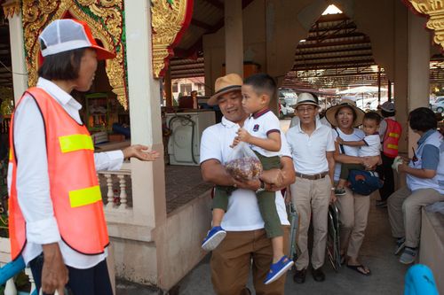 ภาพ No.33870:โครงการธรรมยาตรา เส้นทางพระผู้ปราบมาร ปีที่ 7 ณ วัดโบสถ์บน