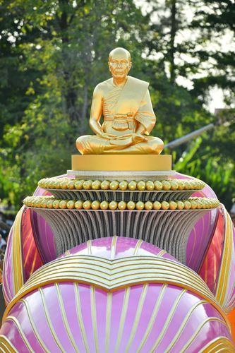 ภาพ No.33965:โครงการธรรมยาตรา เส้นทางพระผู้ปราบมาร ปีที่ 7 ณ วัดโบสถ์บน