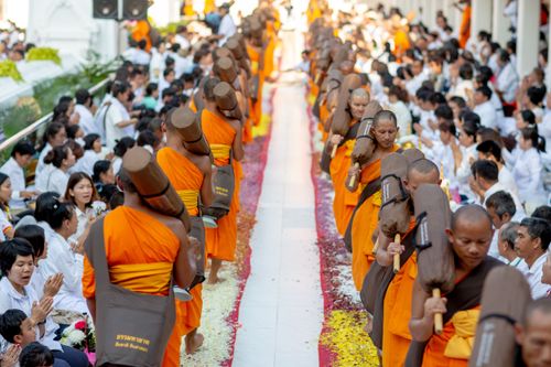 ภาพ No.33920:โครงการธรรมยาตรา เส้นทางพระผู้ปราบมาร ปีที่ 7 ณ วัดโบสถ์บน