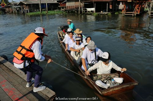 ภาพ No.33810:โครงการธรรมยาตรา เส้นทางพระผู้ปราบมาร ปีที่ 7 ณ วัดโบสถ์บน