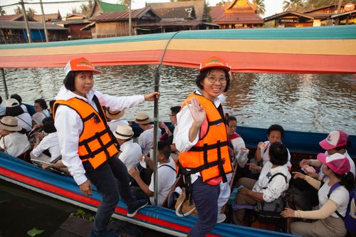 ภาพ No.33872:โครงการธรรมยาตรา เส้นทางพระผู้ปราบมาร ปีที่ 7 ณ วัดโบสถ์บน