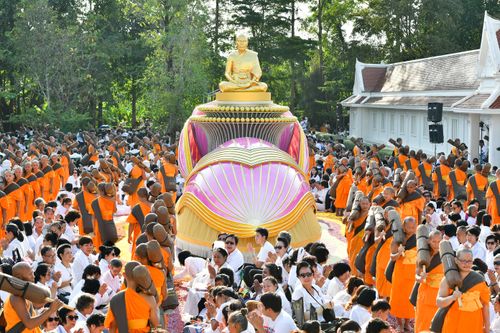 ภาพ No.33966:โครงการธรรมยาตรา เส้นทางพระผู้ปราบมาร ปีที่ 7 ณ วัดโบสถ์บน