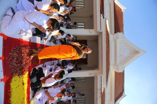 ภาพ No.34003:โครงการธรรมยาตรา เส้นทางพระผู้ปราบมาร ปีที่ 7 ณ วัดโบสถ์บน