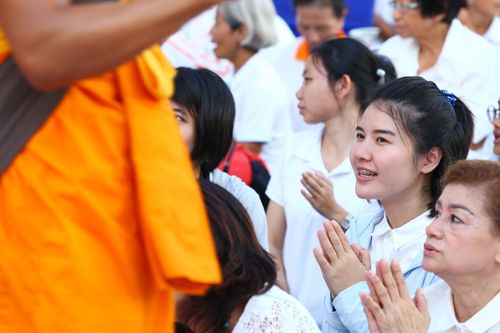 ภาพ No.34019:โครงการธรรมยาตรา เส้นทางพระผู้ปราบมาร ปีที่ 7 ณ วัดโบสถ์บน