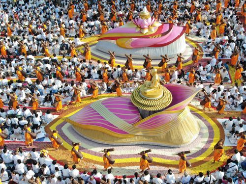 ภาพ No.33935:โครงการธรรมยาตรา เส้นทางพระผู้ปราบมาร ปีที่ 7 ณ วัดโบสถ์บน