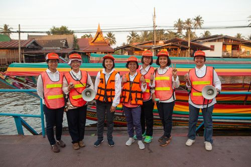 ภาพ No.33874:โครงการธรรมยาตรา เส้นทางพระผู้ปราบมาร ปีที่ 7 ณ วัดโบสถ์บน