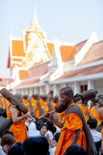 ภาพ No.33915:โครงการธรรมยาตรา เส้นทางพระผู้ปราบมาร ปีที่ 7 ณ วัดโบสถ์บน