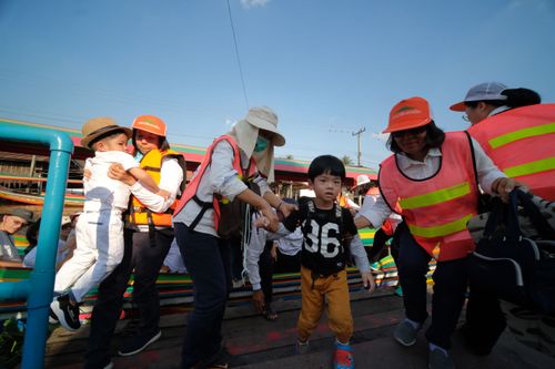 ภาพ No.34053:โครงการธรรมยาตรา เส้นทางพระผู้ปราบมาร ปีที่ 7 ณ วัดโบสถ์บน