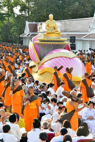 ภาพ No.33968:โครงการธรรมยาตรา เส้นทางพระผู้ปราบมาร ปีที่ 7 ณ วัดโบสถ์บน