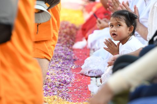 ภาพ No.33900:โครงการธรรมยาตรา เส้นทางพระผู้ปราบมาร ปีที่ 7 ณ วัดโบสถ์บน