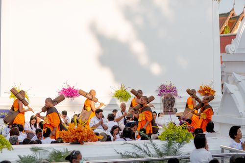 ภาพ No.33917:โครงการธรรมยาตรา เส้นทางพระผู้ปราบมาร ปีที่ 7 ณ วัดโบสถ์บน