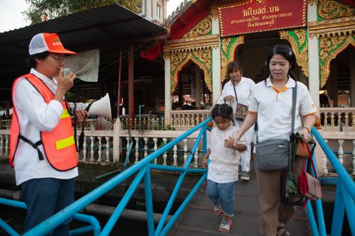 ภาพ No.33879:โครงการธรรมยาตรา เส้นทางพระผู้ปราบมาร ปีที่ 7 ณ วัดโบสถ์บน