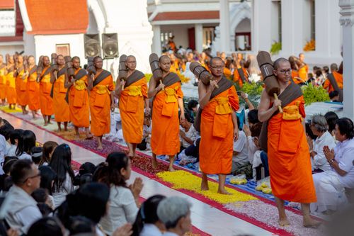 ภาพ No.33919:โครงการธรรมยาตรา เส้นทางพระผู้ปราบมาร ปีที่ 7 ณ วัดโบสถ์บน