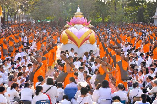 ภาพ No.33970:โครงการธรรมยาตรา เส้นทางพระผู้ปราบมาร ปีที่ 7 ณ วัดโบสถ์บน