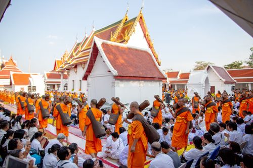ภาพ No.33921:โครงการธรรมยาตรา เส้นทางพระผู้ปราบมาร ปีที่ 7 ณ วัดโบสถ์บน