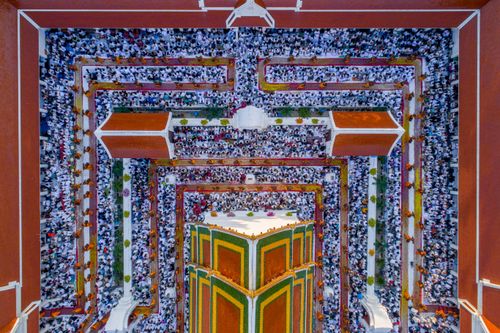 ภาพ No.33853:โครงการธรรมยาตรา เส้นทางพระผู้ปราบมาร ปีที่ 7 ณ วัดโบสถ์บน