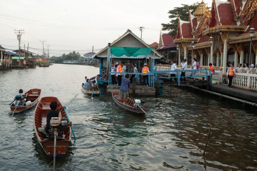 ภาพ No.33881:โครงการธรรมยาตรา เส้นทางพระผู้ปราบมาร ปีที่ 7 ณ วัดโบสถ์บน