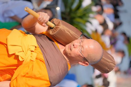 ภาพ No.34057:โครงการธรรมยาตรา เส้นทางพระผู้ปราบมาร ปีที่ 7 ณ วัดโบสถ์บน