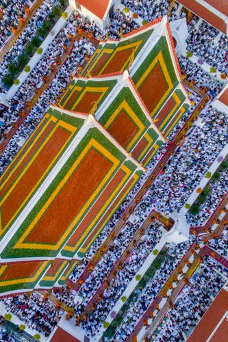 ภาพ No.33844:โครงการธรรมยาตรา เส้นทางพระผู้ปราบมาร ปีที่ 7 ณ วัดโบสถ์บน