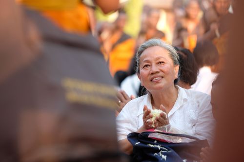 ภาพ No.33856:โครงการธรรมยาตรา เส้นทางพระผู้ปราบมาร ปีที่ 7 ณ วัดโบสถ์บน