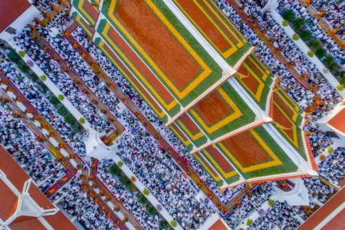 ภาพ No.33843:โครงการธรรมยาตรา เส้นทางพระผู้ปราบมาร ปีที่ 7 ณ วัดโบสถ์บน