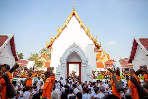 ภาพ No.33922:โครงการธรรมยาตรา เส้นทางพระผู้ปราบมาร ปีที่ 7 ณ วัดโบสถ์บน