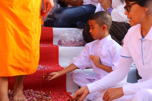 ภาพ No.34005:โครงการธรรมยาตรา เส้นทางพระผู้ปราบมาร ปีที่ 7 ณ วัดโบสถ์บน