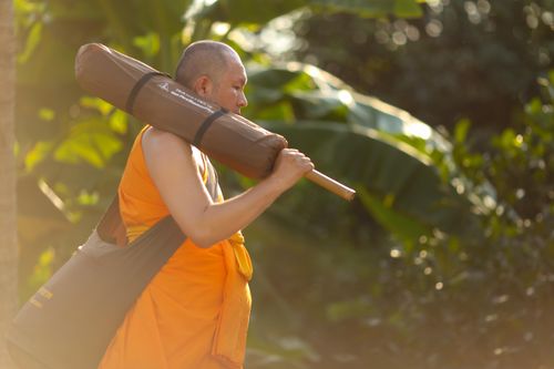 ภาพ No.33878:โครงการธรรมยาตรา เส้นทางพระผู้ปราบมาร ปีที่ 7 ณ วัดโบสถ์บน