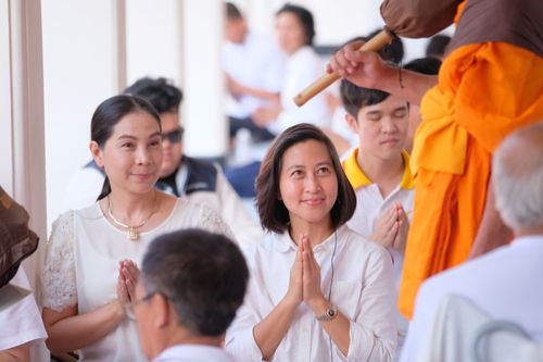 ภาพ No.34058:โครงการธรรมยาตรา เส้นทางพระผู้ปราบมาร ปีที่ 7 ณ วัดโบสถ์บน