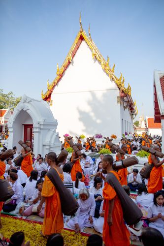 ภาพ No.33924:โครงการธรรมยาตรา เส้นทางพระผู้ปราบมาร ปีที่ 7 ณ วัดโบสถ์บน