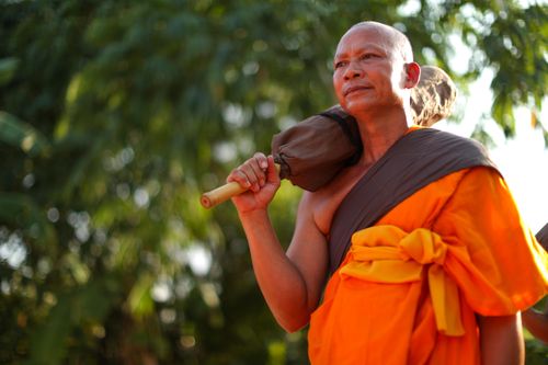 ภาพ No.33880:โครงการธรรมยาตรา เส้นทางพระผู้ปราบมาร ปีที่ 7 ณ วัดโบสถ์บน