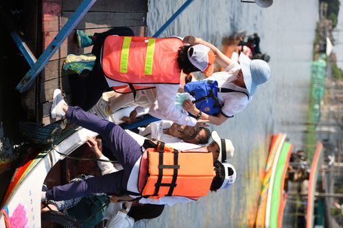 ภาพ No.33813:โครงการธรรมยาตรา เส้นทางพระผู้ปราบมาร ปีที่ 7 ณ วัดโบสถ์บน