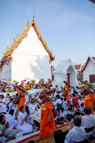 ภาพ No.33923:โครงการธรรมยาตรา เส้นทางพระผู้ปราบมาร ปีที่ 7 ณ วัดโบสถ์บน