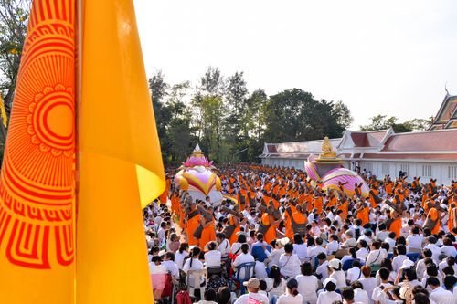 ภาพ No.33971:โครงการธรรมยาตรา เส้นทางพระผู้ปราบมาร ปีที่ 7 ณ วัดโบสถ์บน