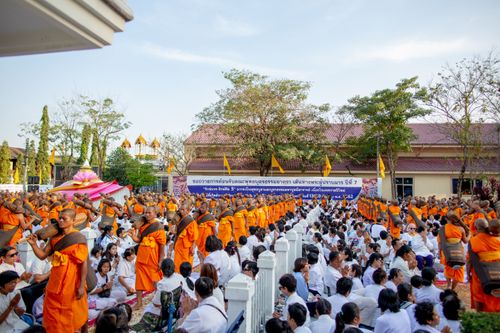 ภาพ No.33927:โครงการธรรมยาตรา เส้นทางพระผู้ปราบมาร ปีที่ 7 ณ วัดโบสถ์บน