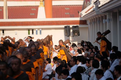 ภาพ No.34056:โครงการธรรมยาตรา เส้นทางพระผู้ปราบมาร ปีที่ 7 ณ วัดโบสถ์บน