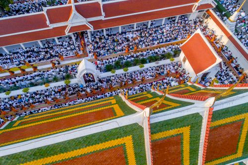 ภาพ No.33848:โครงการธรรมยาตรา เส้นทางพระผู้ปราบมาร ปีที่ 7 ณ วัดโบสถ์บน