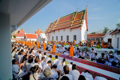 ภาพ No.34060:โครงการธรรมยาตรา เส้นทางพระผู้ปราบมาร ปีที่ 7 ณ วัดโบสถ์บน