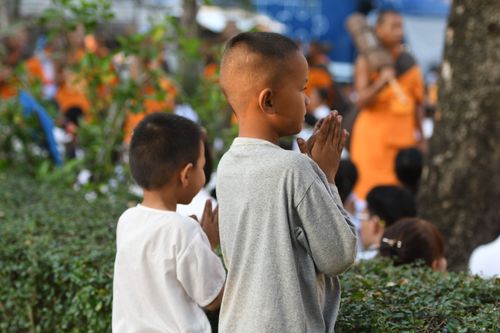 ภาพ No.33902:โครงการธรรมยาตรา เส้นทางพระผู้ปราบมาร ปีที่ 7 ณ วัดโบสถ์บน