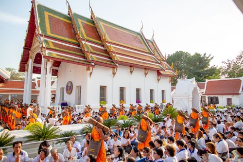 ภาพ No.33926:โครงการธรรมยาตรา เส้นทางพระผู้ปราบมาร ปีที่ 7 ณ วัดโบสถ์บน