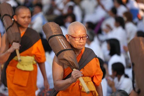 ภาพ No.33885:โครงการธรรมยาตรา เส้นทางพระผู้ปราบมาร ปีที่ 7 ณ วัดโบสถ์บน
