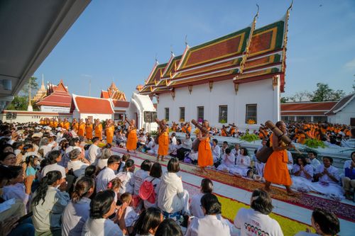ภาพ No.34061:โครงการธรรมยาตรา เส้นทางพระผู้ปราบมาร ปีที่ 7 ณ วัดโบสถ์บน