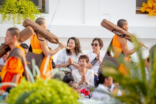 ภาพ No.33925:โครงการธรรมยาตรา เส้นทางพระผู้ปราบมาร ปีที่ 7 ณ วัดโบสถ์บน