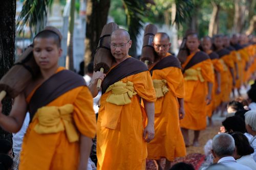 ภาพ No.33857:โครงการธรรมยาตรา เส้นทางพระผู้ปราบมาร ปีที่ 7 ณ วัดโบสถ์บน